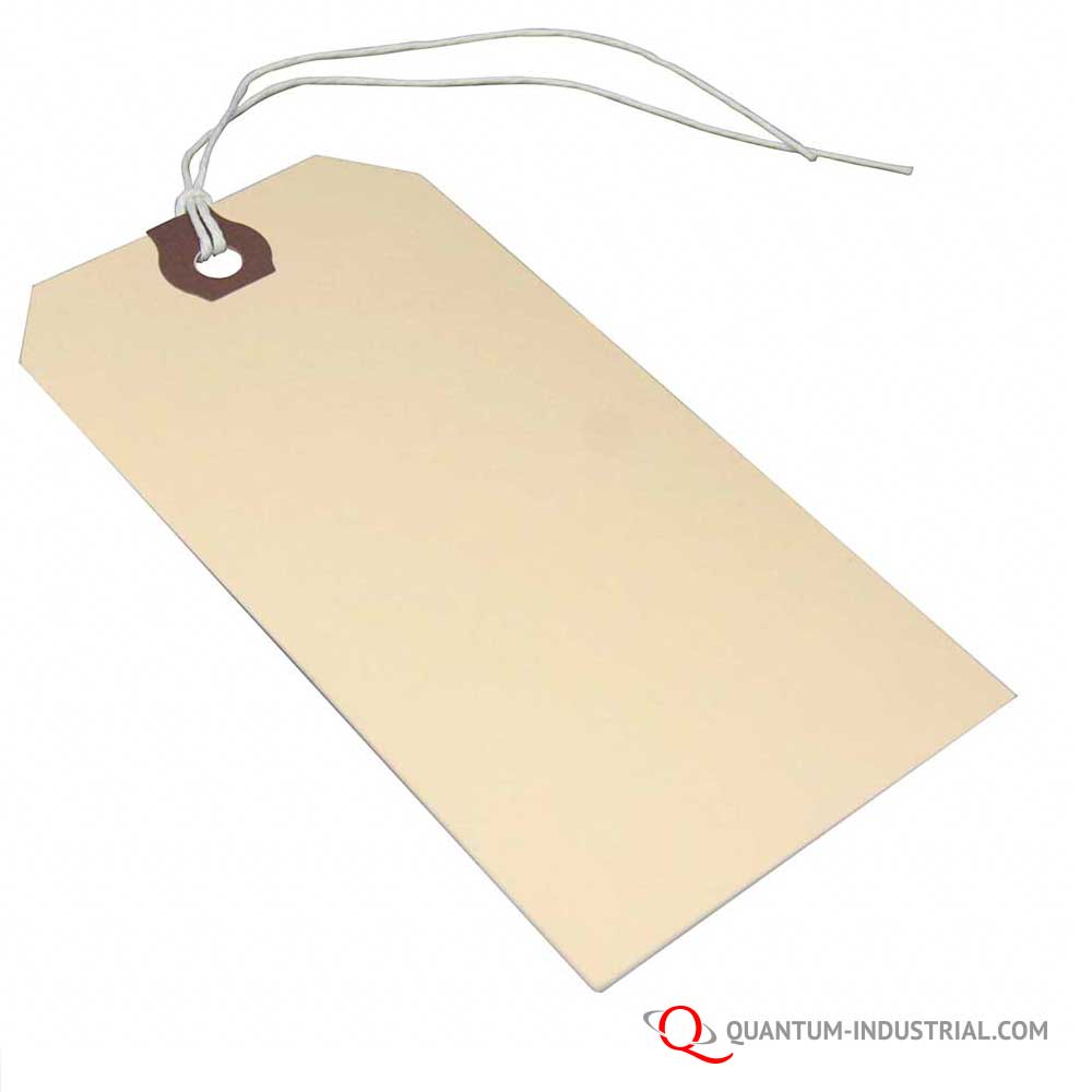 Quantum-Industrial-Supply-Manilla-Shipping-Tag