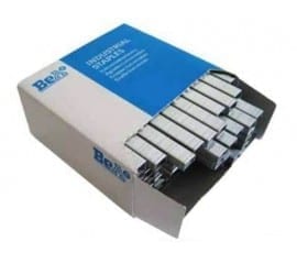 Plier Staple 1/4" x 3/8" Leg, 5000/Box (For Stapler P4014)