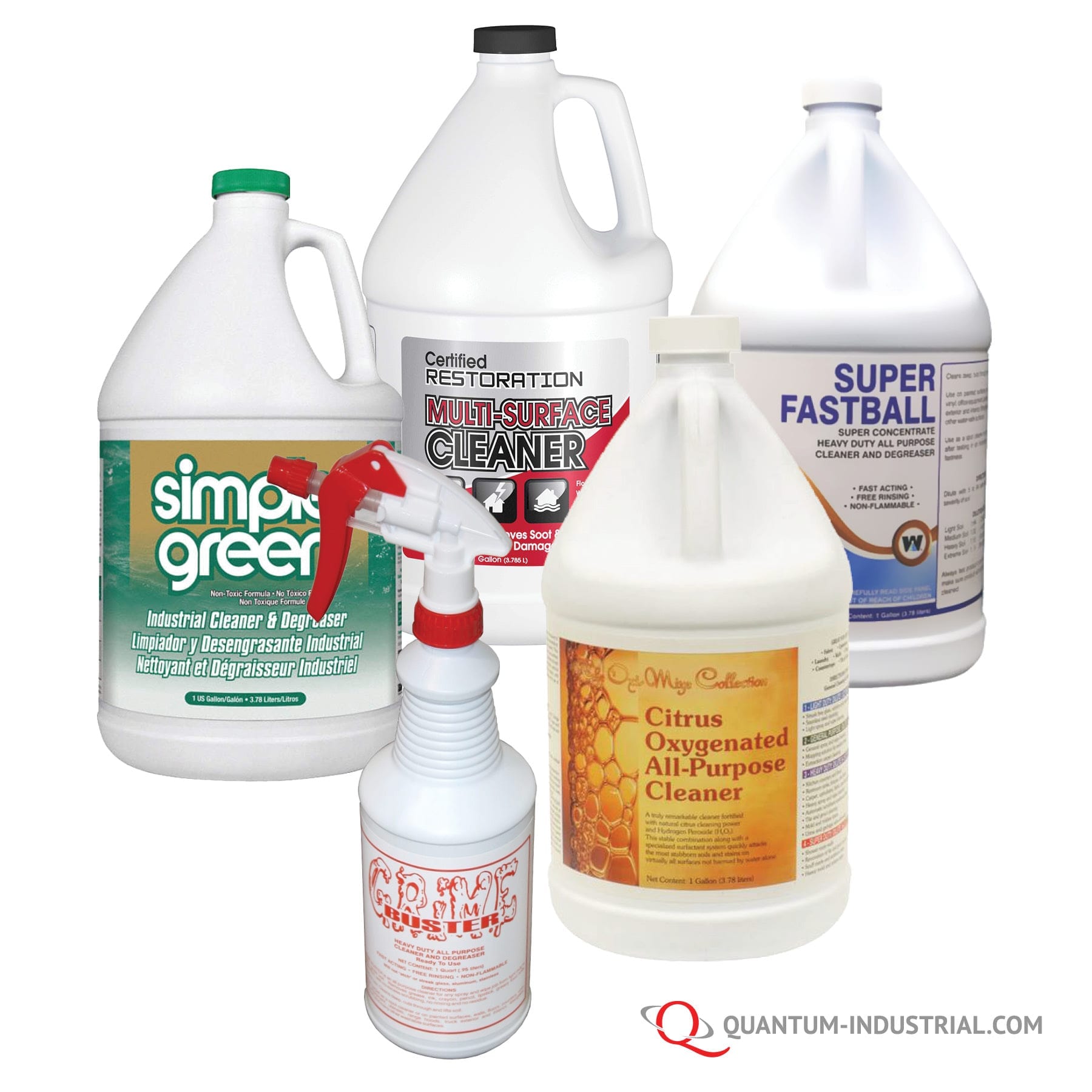 Degreasers & All-Purpose Cleaners