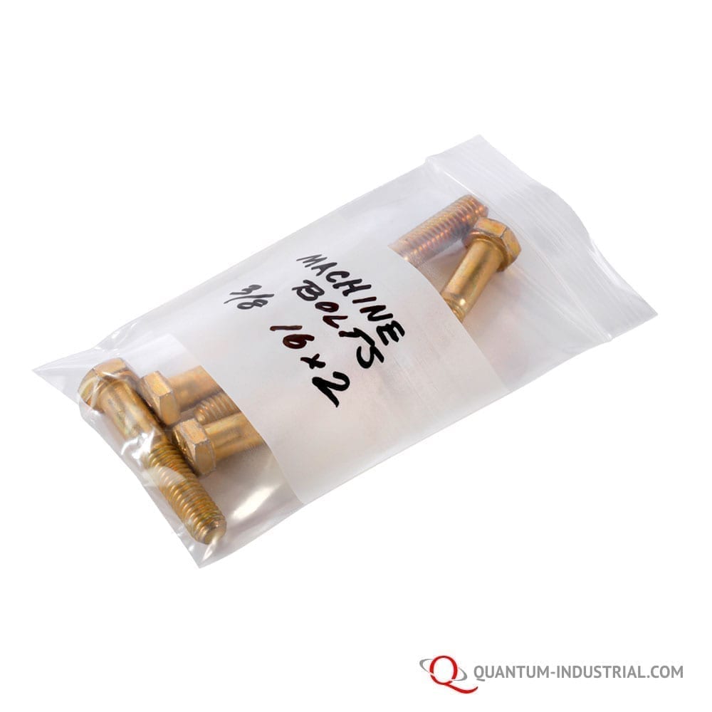 Reclosable-White-Block-Poly-Bags-Quantum-Industiral-Supply-Flint-MI