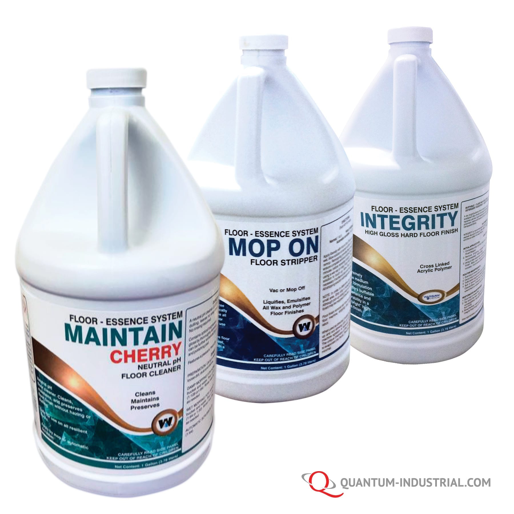 Quantum-Industrial-Supply-Hard-Floor-Care-products